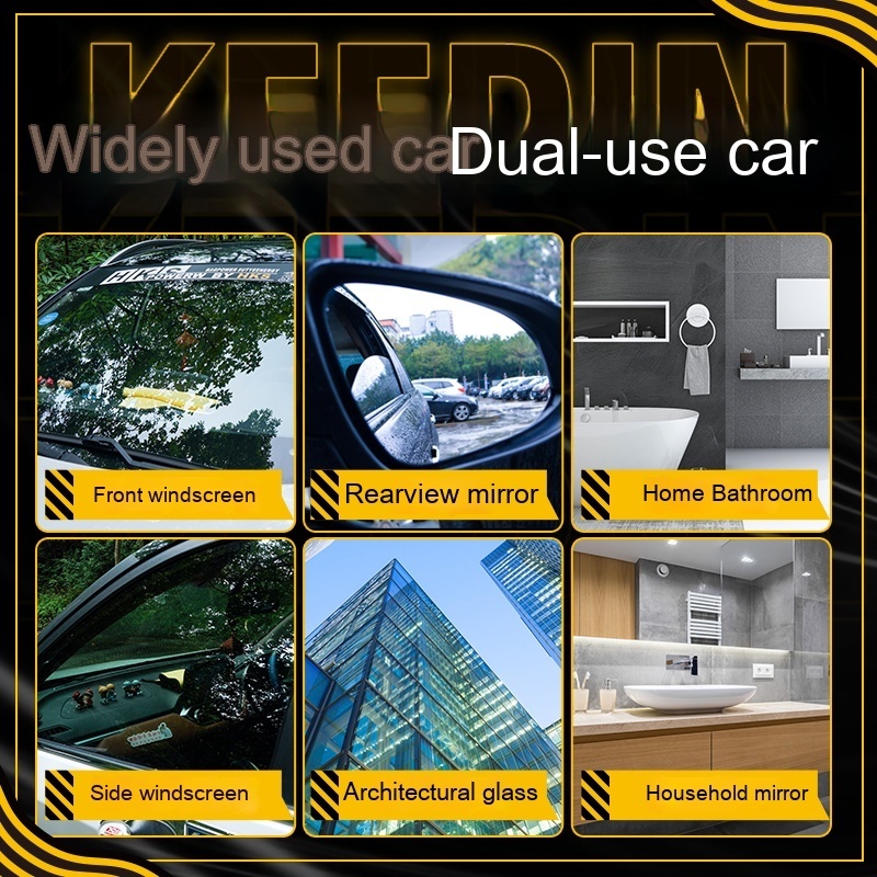 KD-003 Supplier Car Glass Oil Cleaner Spray Car Polish Wax Surface Wash For Car Interior Cleaner