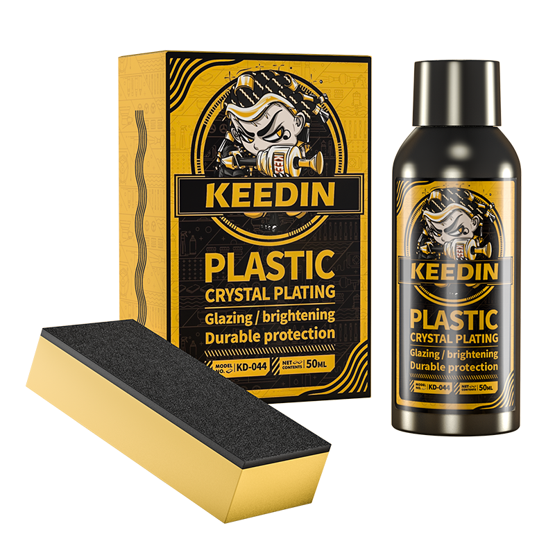 KEEDIN Long-acting and Durable 50ml Hand Spray Car Plastic Restore Retreading Coating Maintenance Agent KD-044