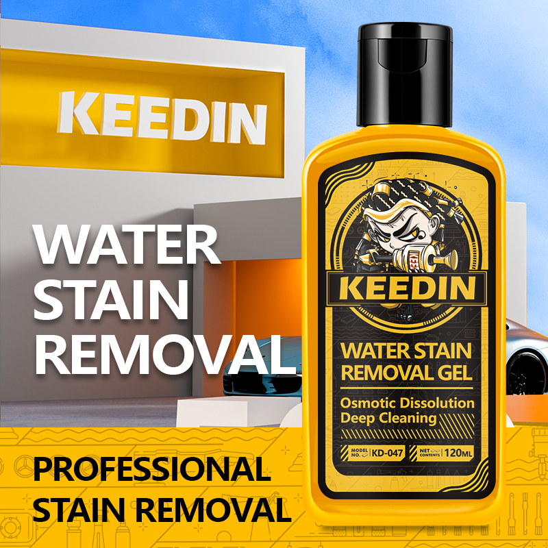 KD-047 Car Windshield Cleaner Removes Oil Stains And Water Film For A Clear View Glass Cleaning Agent