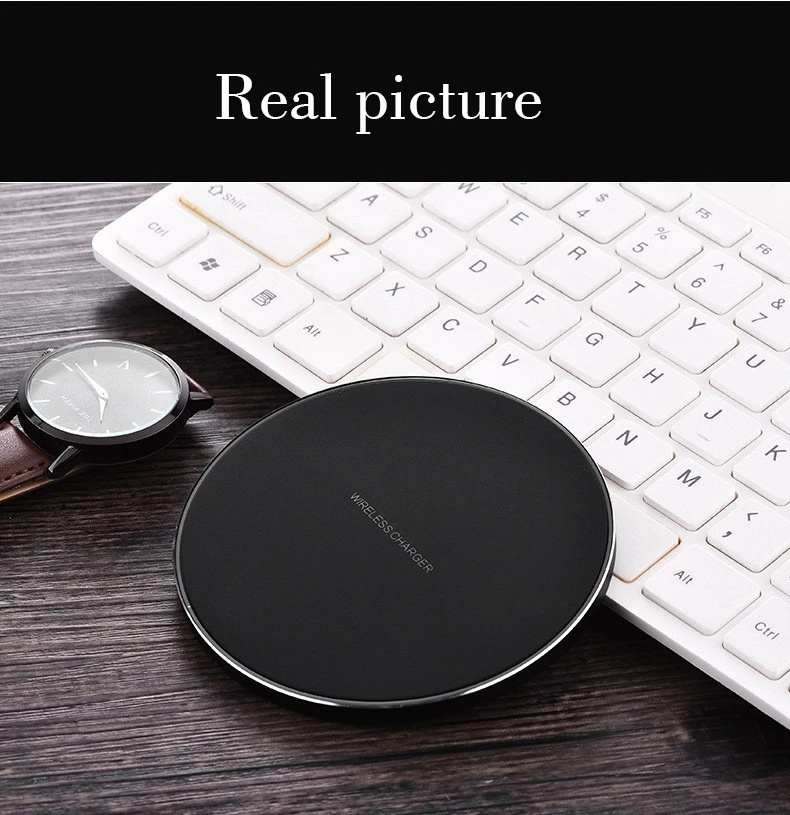 15w New Product 10w 7.5w  Universal Mobile Stand Micro USB Charger Cell Phone Qi Wireless Charger for iphone 15 13 14 12 pro