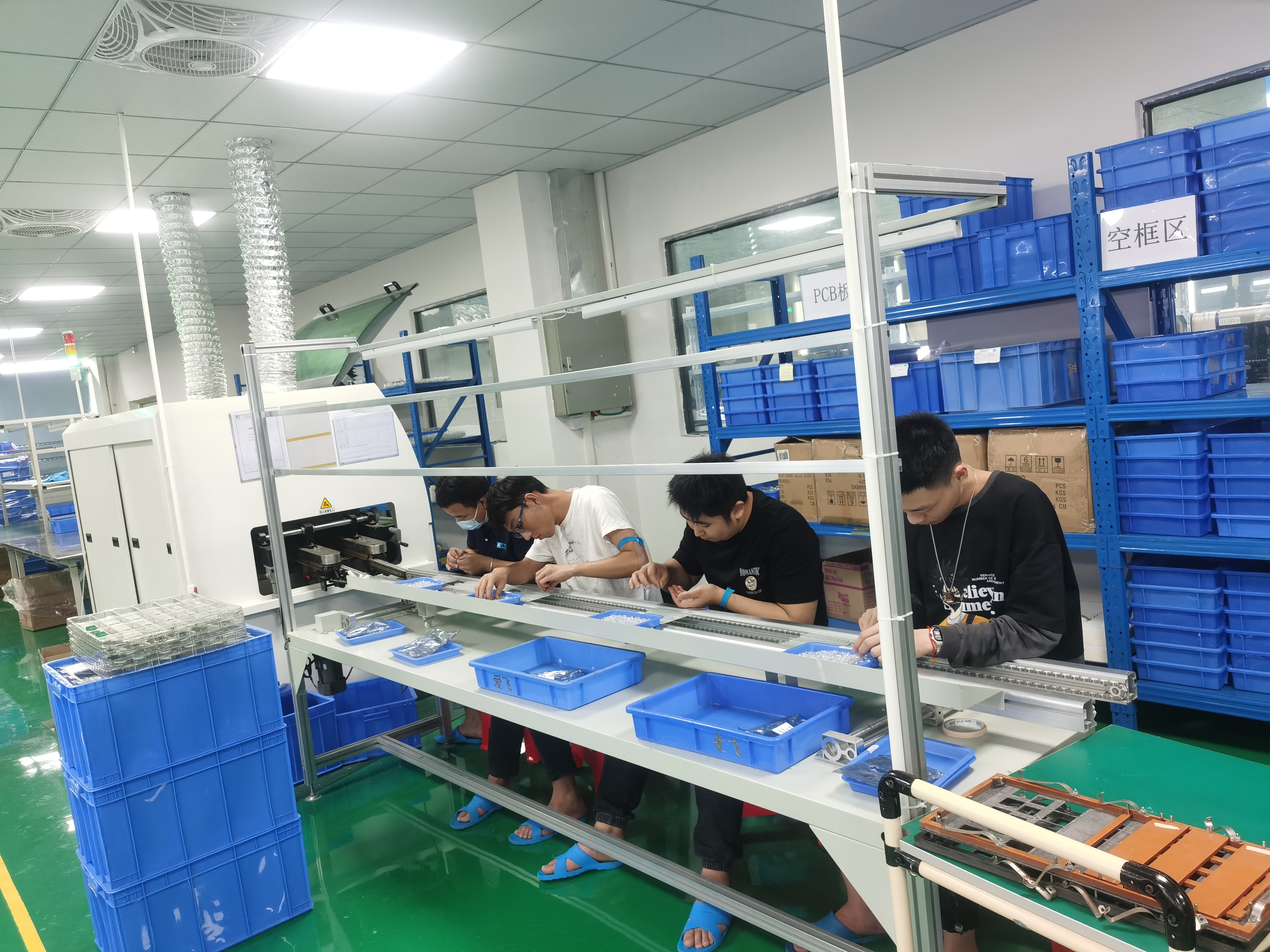 manufacturing and development of the PCB & PCB Assembly to the Semiconductor equipment and Consumer electronics