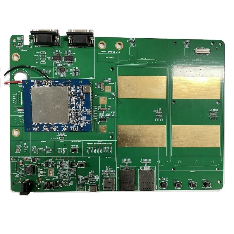 PCB circuit board custom assembly OEM/ODM turnkey service android motherboard  software designing pcb design android board