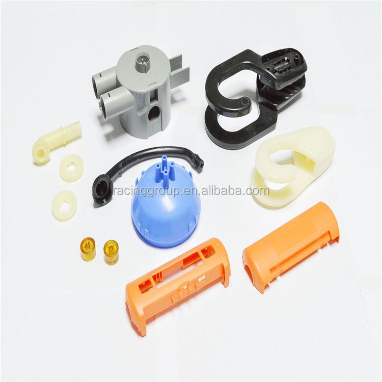 Injection overmolded cute and new design parts