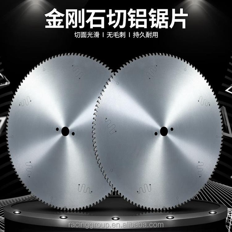 High Industrial PCD aluminum composite panel cutting diamond saw blade