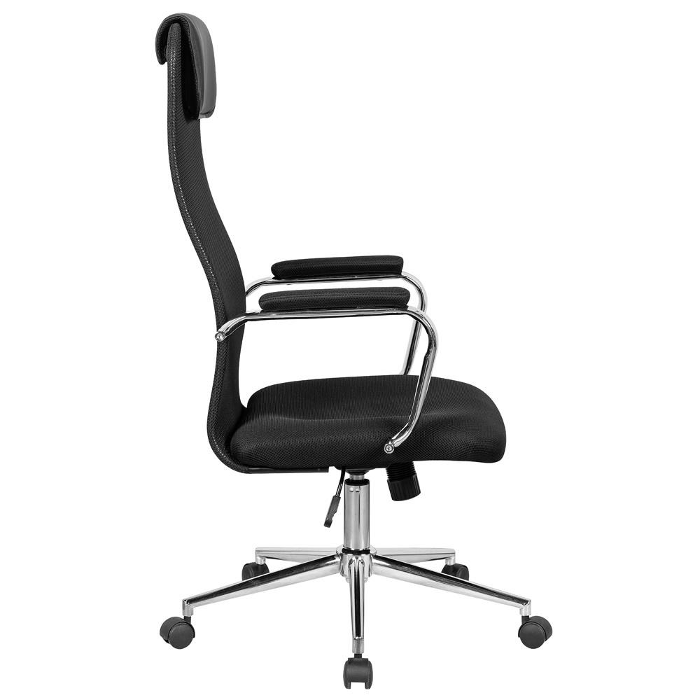 Cheap high back black swivel office mesh guest manager home ergonomic office desk chairs