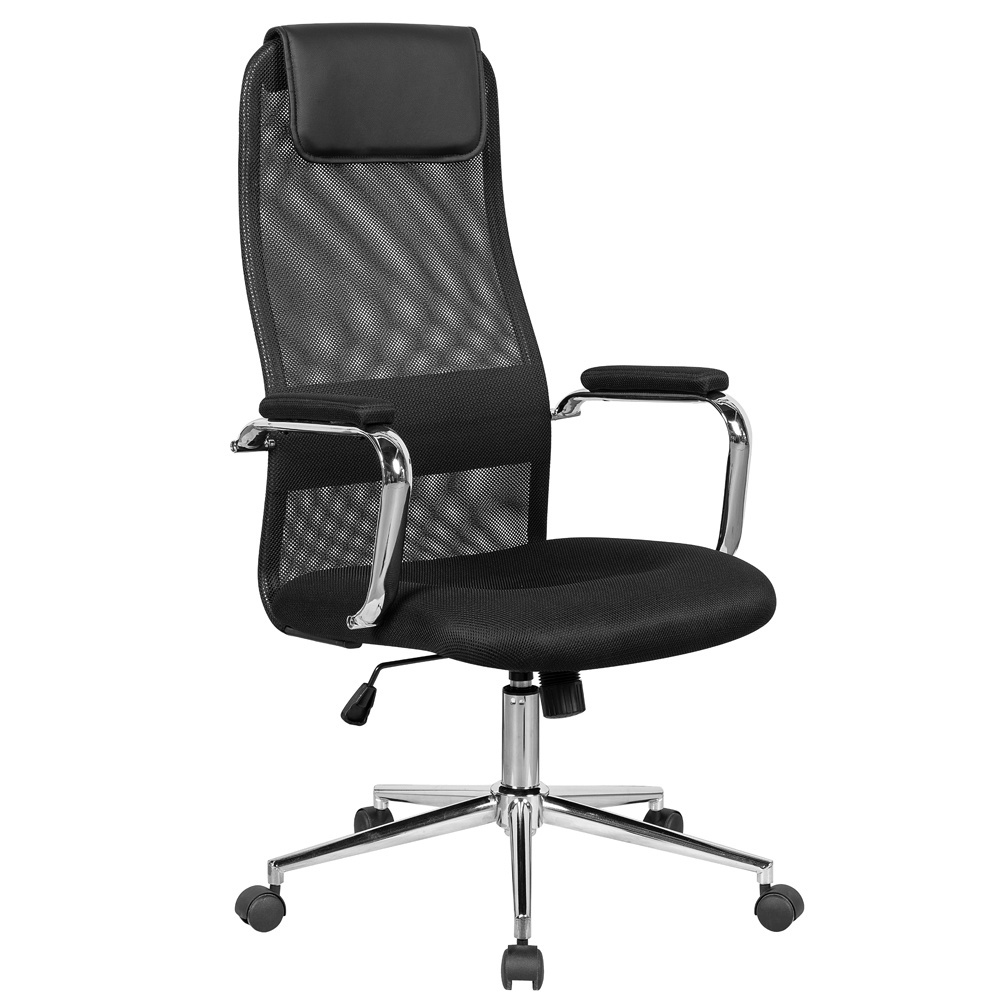 Cheap high back black swivel office mesh guest manager home ergonomic office desk chairs