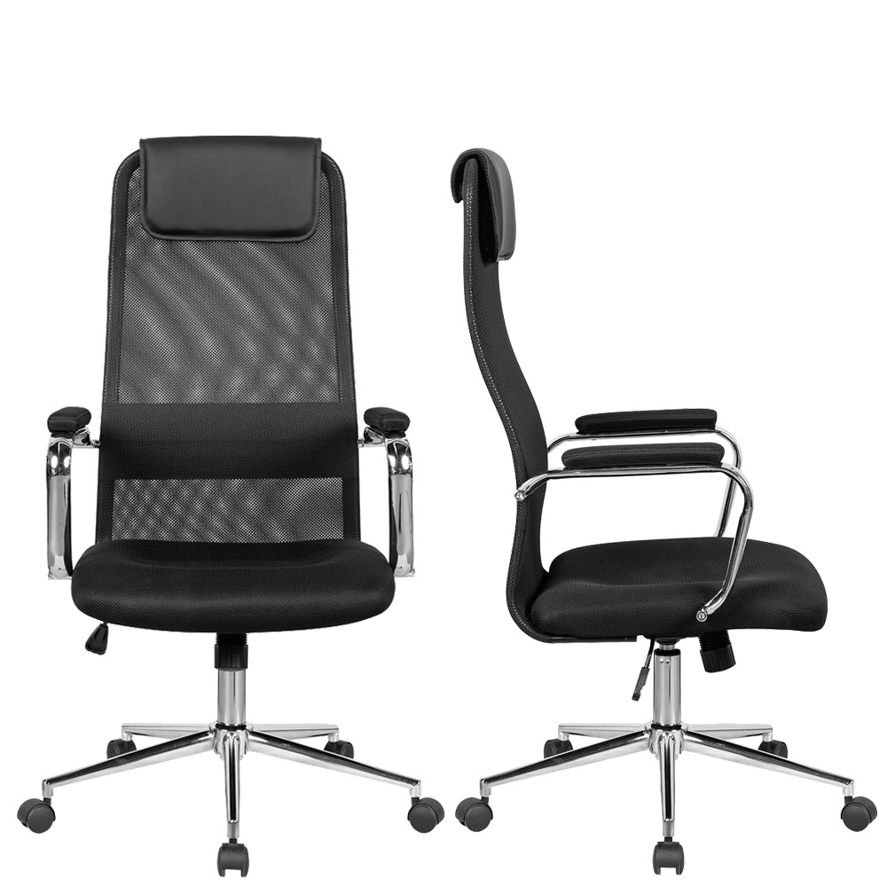 Cheap high back black swivel office mesh guest manager home ergonomic office desk chairs