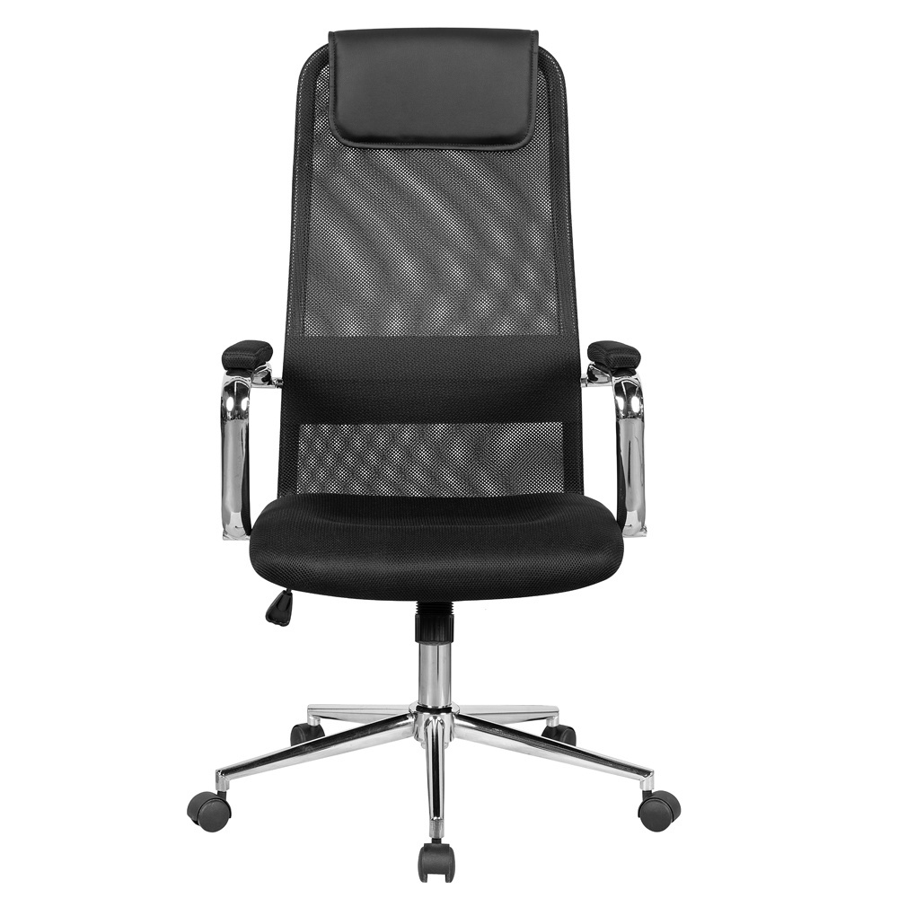 Cheap high back black swivel office mesh guest manager home ergonomic office desk chairs