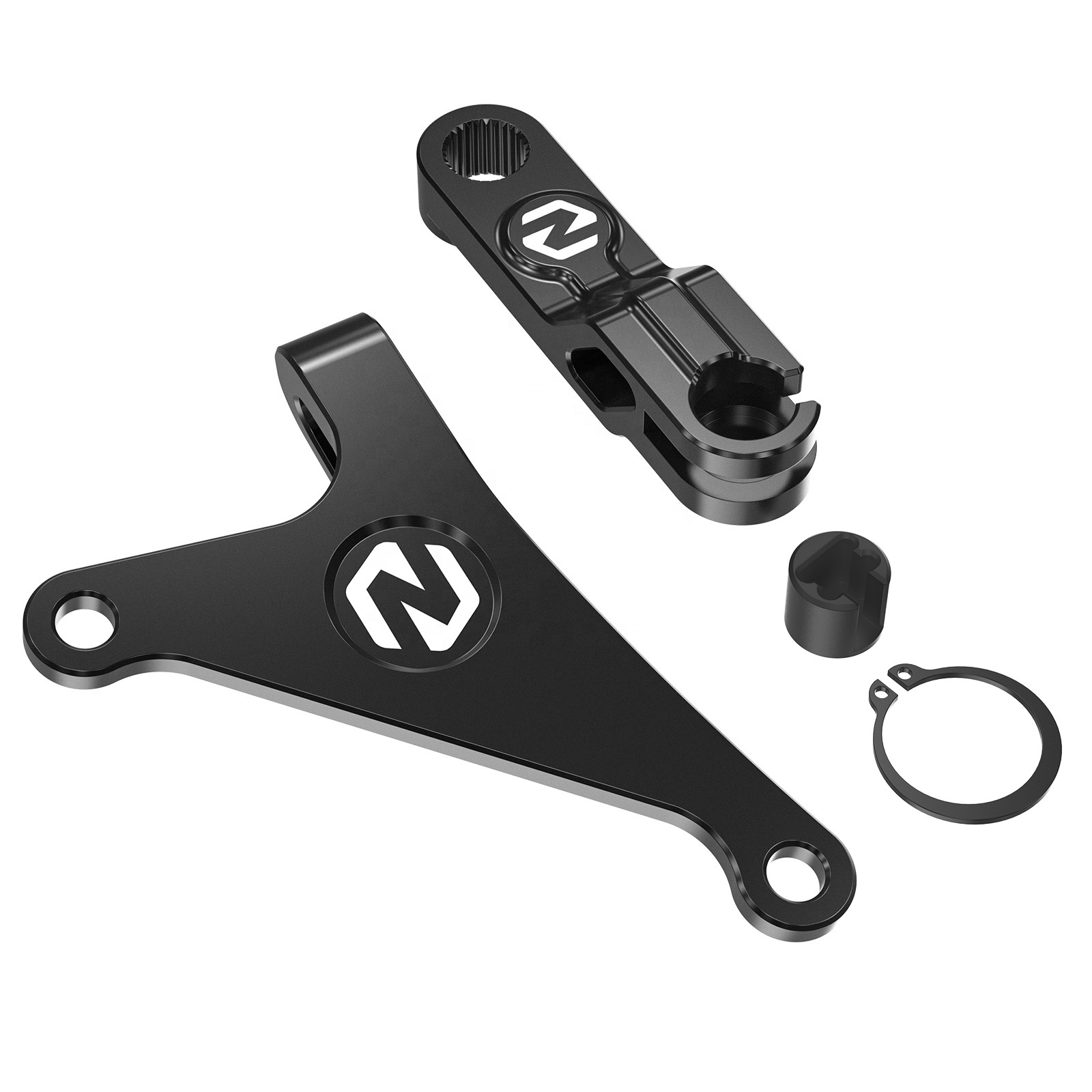 NiceCNC Clutch Lever Clutch Arm Extension Bracket For Yamaha Tenere 700 XTZ 700 2019-2024 World Raid 2022 MT07 2018-2022 2019