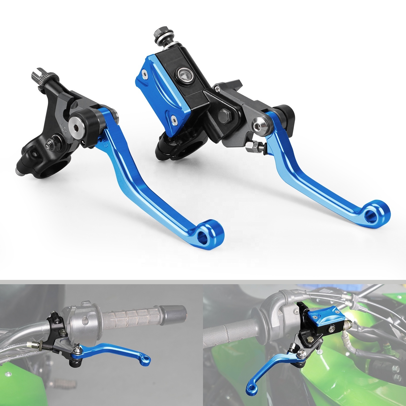 Hydraulic Brake & Cable Clutch Lever For Yamaha YZ80 YZ85 YZ125 YZ250 YZ250F YZ426F YZ450F TTR600 TTR250