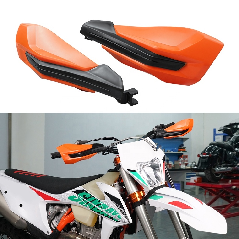 NiceCNC Motorcycle Handguards Hand Guards For KTM 250 350 450 500EXC F SXF XCF 2014-2019 2020 2021 2022