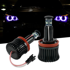 Bevinsee H8 Angel Eyes LED Marker Halo Ring Light Bulbs For BMW E70 X5 2007-2013 E90 E91 E92 E93 E60 E61 E71 E84