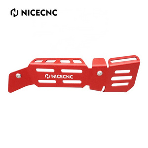 NiceCNC Exhaust Pipe Heat Shield Cover Guard For Honda XR650L 1993-2010 2011-2018 2019 2020 2021 2022-2024