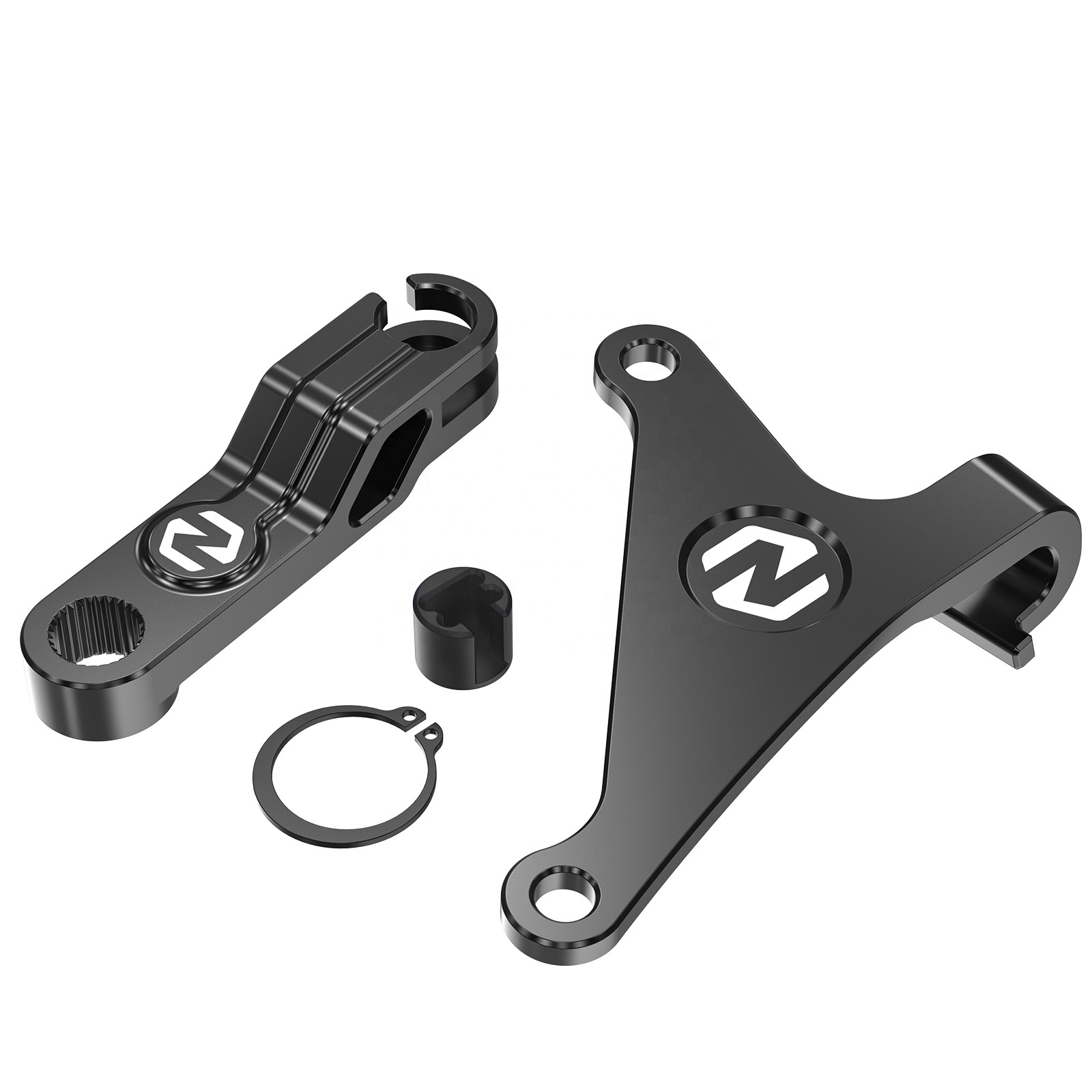 NiceCNC Motorcycle Clutch Arm Frame Accessories Footpeg Shift Stabilizer Luggage Bracket for Yamaha Tenere TNR 700 Tenere700