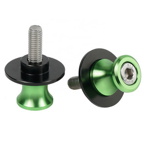 NiceCNC 10mm Swingarm Spools For Kawasaki Versys 650 1000 KLE650 KLE1000 Z750 Z1000 ZX14