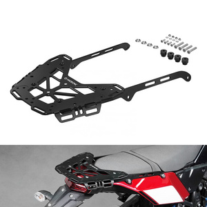 NiceCNC Motorcycle Rear Luggage Rack For Yamaha Tenere 700 XTZ700 2019-2024