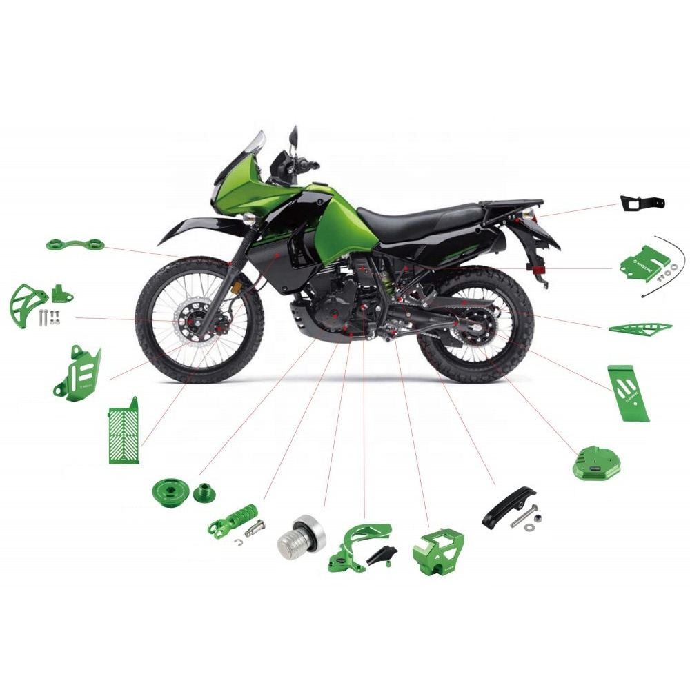 NiceCNC Motorcycle Modification Spare Parts Accesorios Frame & Body Parts Accessories For Kawasaki KLR650 KLR 650