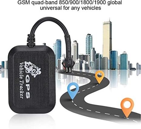 Car GPS positioning tracker real-time tracking system global GSM/GPS/LBS/GPRS support sound vibration alarm vehicle GPS tracker