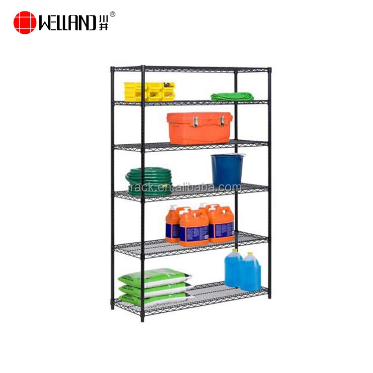 Heavy Duty Garage Shelf Epoxy Coated Freedom Assembly Wire Rack Shelving