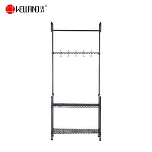 Bedroom Modern Furniture Clothes Shelf Units Entryway Coat Shoe rack