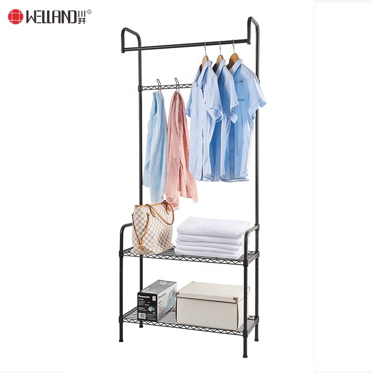 Bedroom Modern Furniture Clothes Shelf Units Entryway Coat Shoe rack