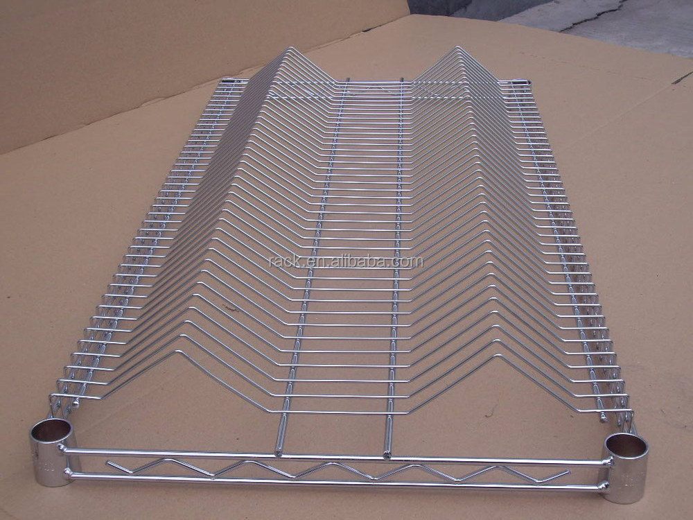 ESD Single Peak Reel Plate PCB Shelf , SMT Shelf Rack