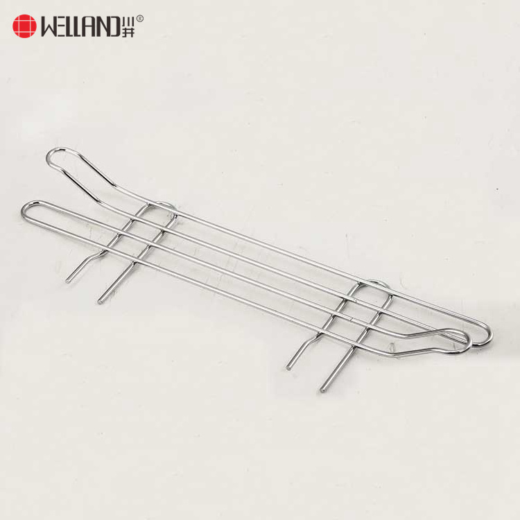 Manufacturer Custom Wire Shelf Ledge Rack for  Prevent Round Items From Falling Off Shelves