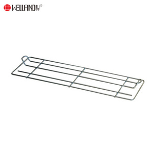 Manufacturer Custom Wire Shelf Ledge Rack for  Prevent Round Items From Falling Off Shelves