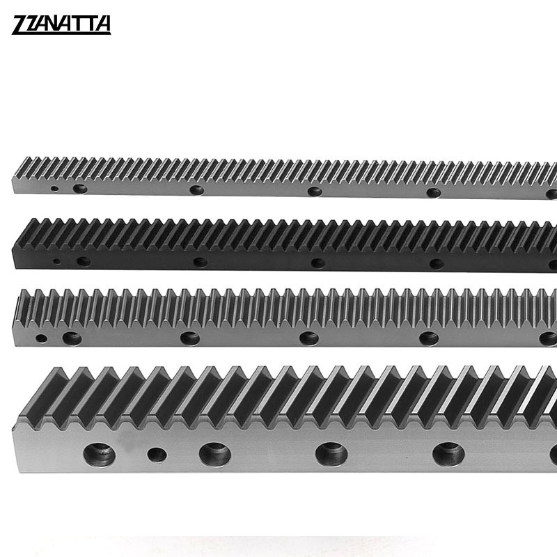 rack pinion linear motion spur gear rack 1.5m 2m 3m Curved Straight Steel Gear Rack And Pinion For Cnc Machine