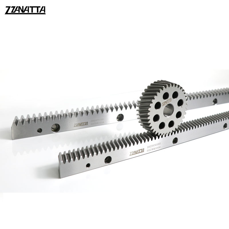 rack pinion linear motion spur gear rack 1.5m 2m 3m Curved Straight Steel Gear Rack And Pinion For Cnc Machine