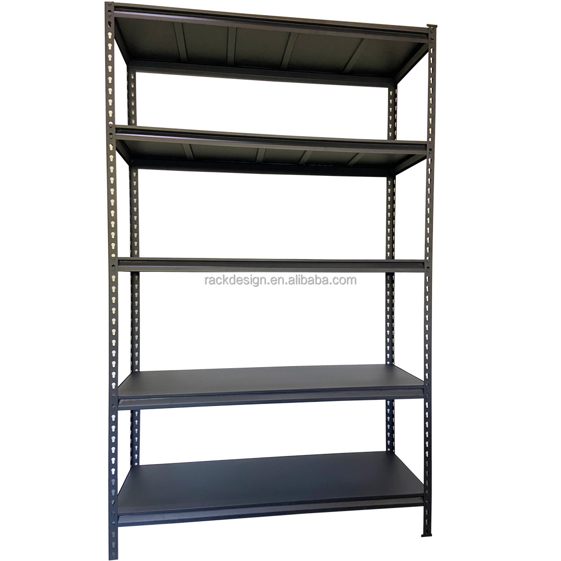 Light Duty Racking Easy Assemble Metal  boltless shelf and racks  Warehouse Storage racking