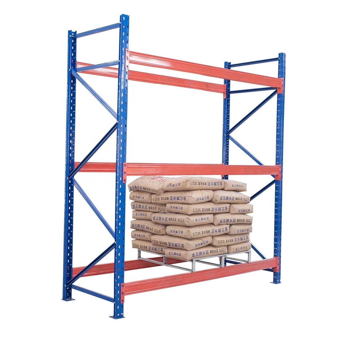 warehouse storage shelf heavy duty pallet racking warehouse pallet shelves factory steel racks system pallet rack