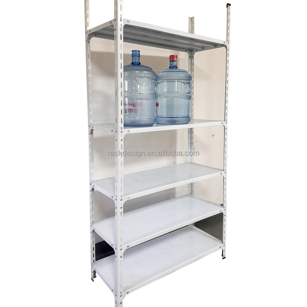 Light Duty Racking Easy Assemble Metal  boltless shelf and racks  Warehouse Storage racking