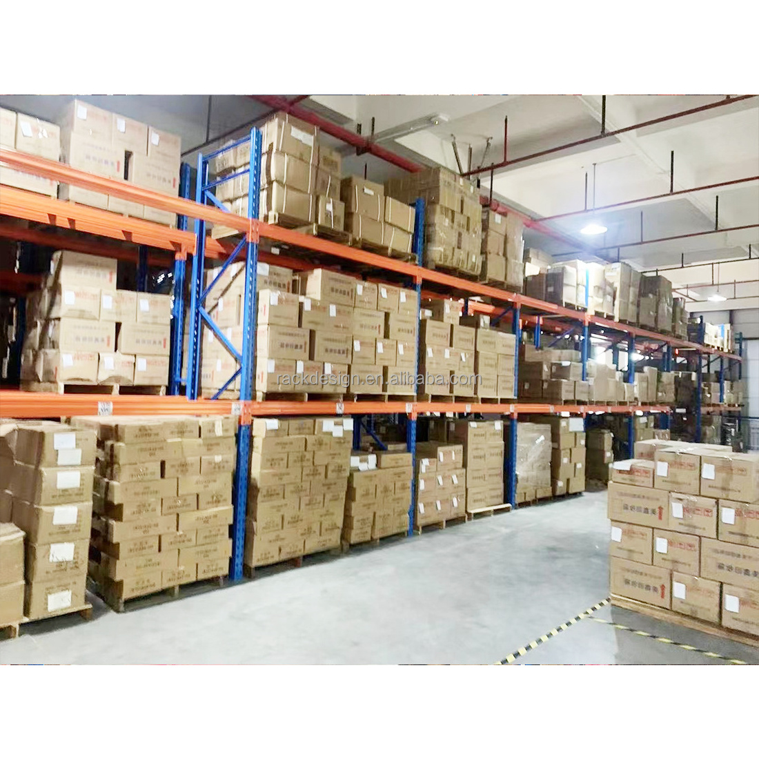 Selective racking factory single deep rack Wholesale rack metal pallet selective steel warehouse storage racking and shelving