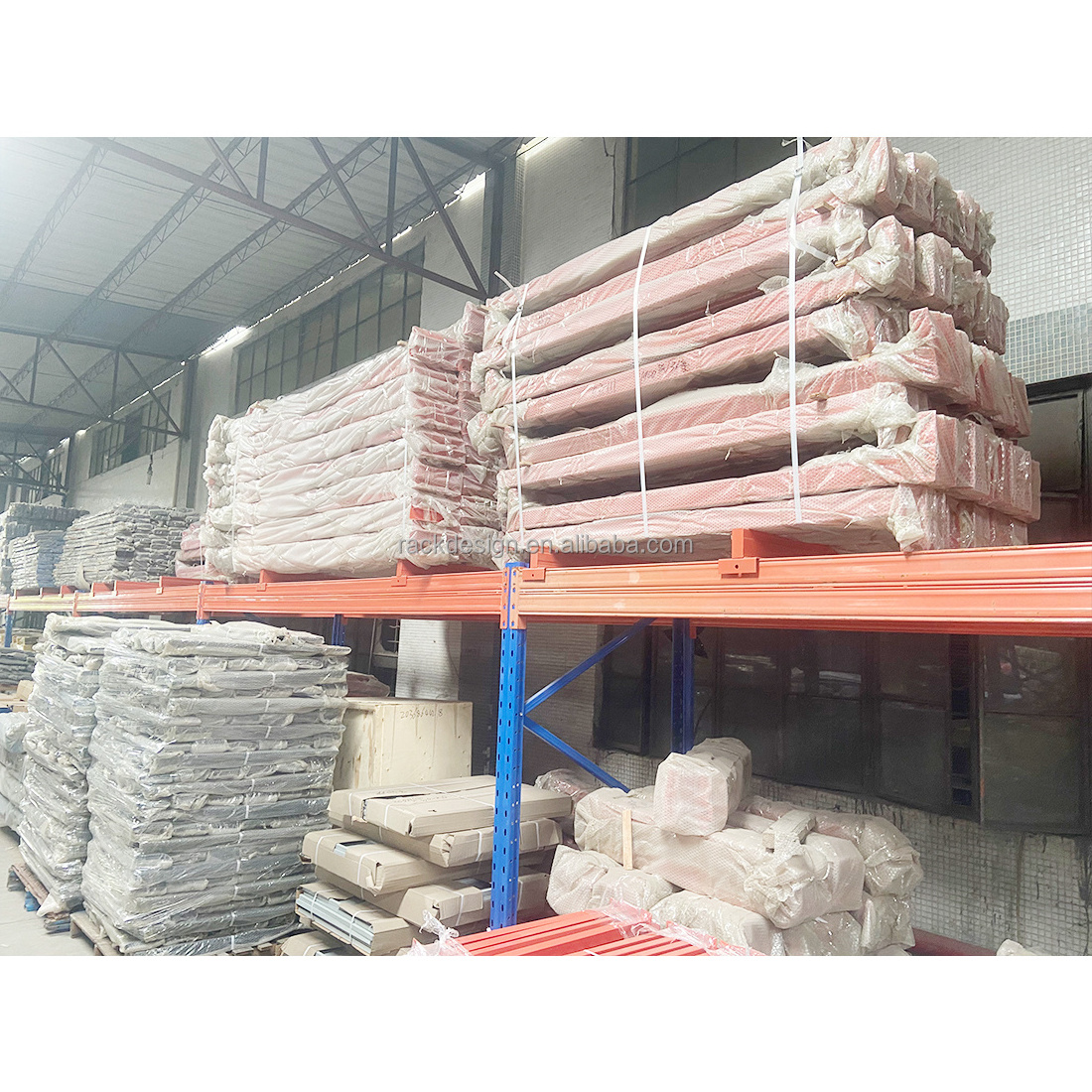 Selective racking factory single deep rack Wholesale rack metal pallet selective steel warehouse storage racking and shelving