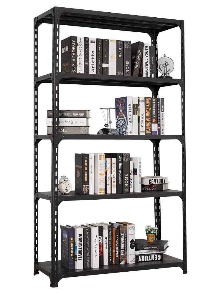 5 layer heavy duty shelving boltless storage rack storage shelf display shelf slotted angle steel rack