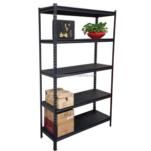 adjustable steel shelf storage rack Tool shelf racking galvanized bulk pantry boltless racks white steel boltless shelving