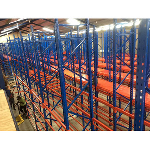 Boltless Metal  Stacking Racks Warehouse Goods Rack Heavy Duty Shelves Storage Racks And Shelves