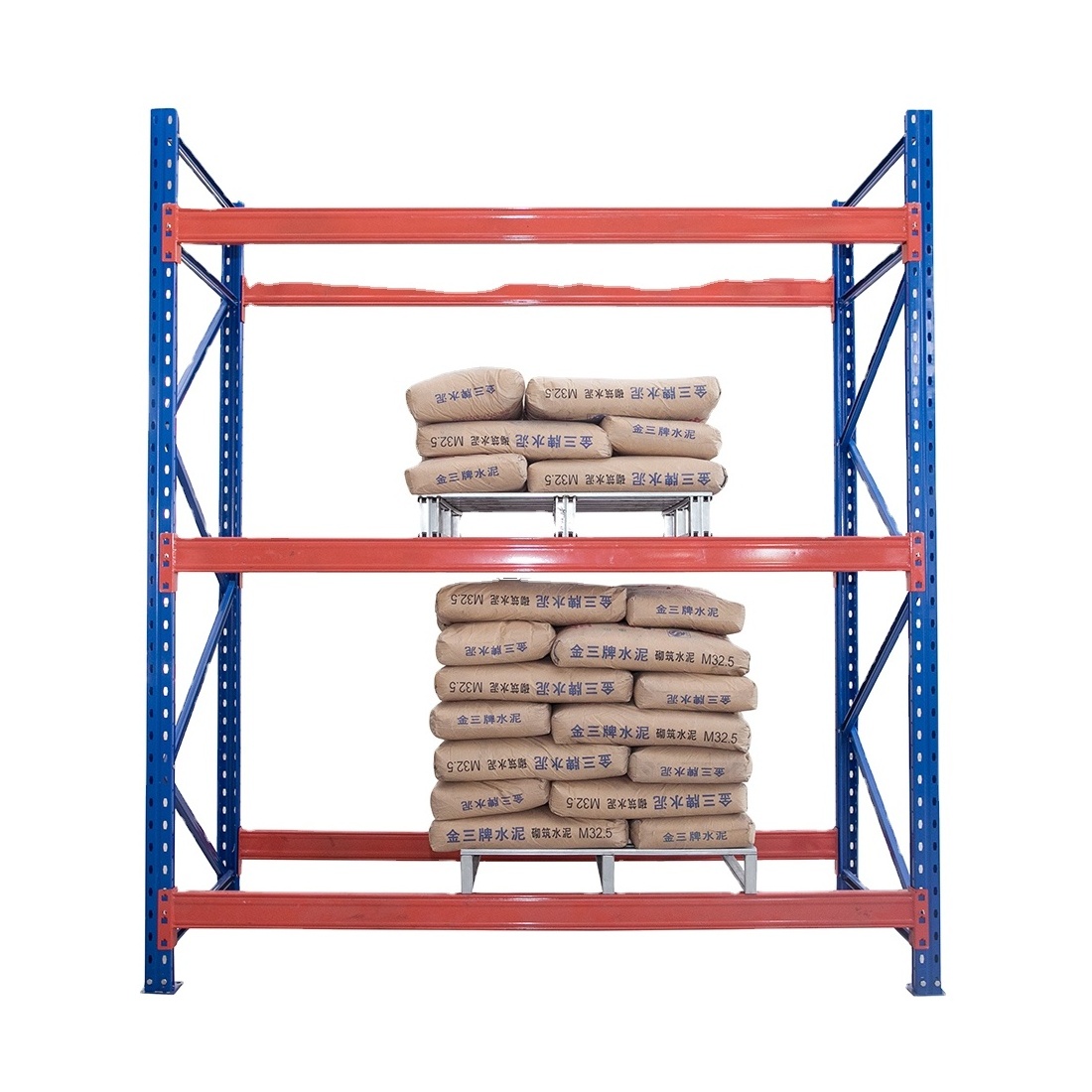 Boltless Metal  Stacking Racks Warehouse Goods Rack Heavy Duty Shelves Storage Racks And Shelves