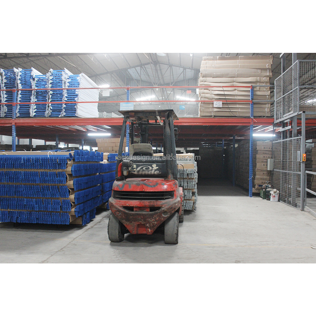 Warehouse racking industrial multi tier modular mezzanine platform warehouse mezzanines by design storage shelving