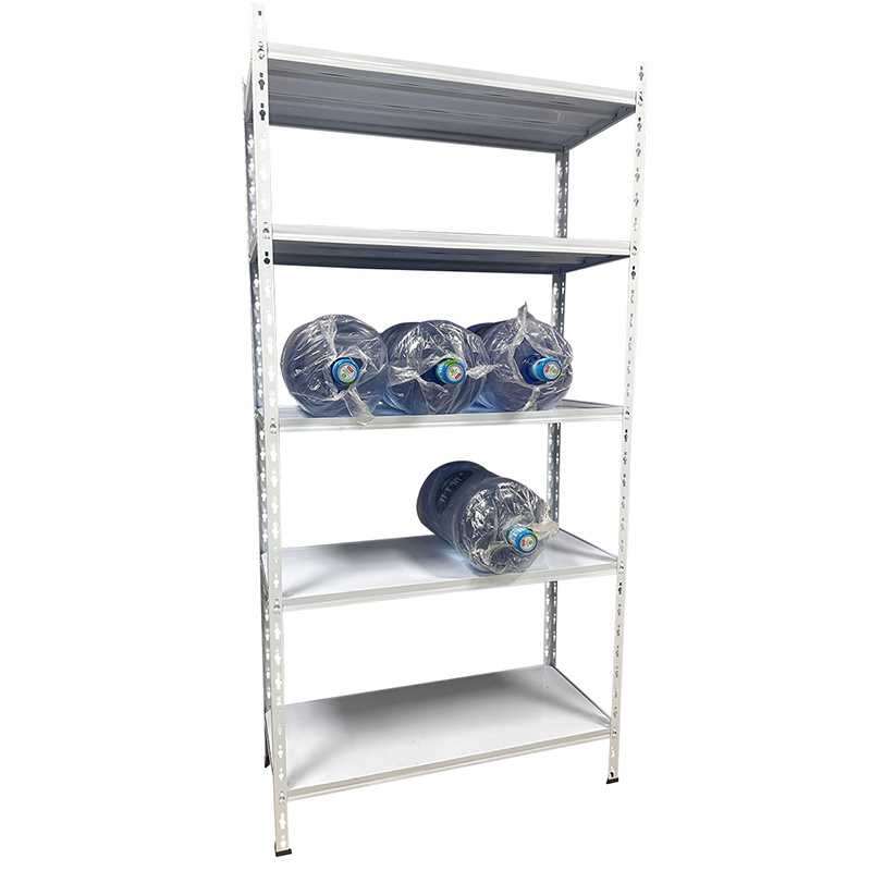 5 layer heavy duty shelving boltless storage rack storage shelf display shelf slotted angle steel rack