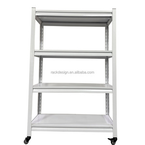 Light Duty Racking Easy Assemble Metal  boltless shelf and racks  Warehouse Storage racking