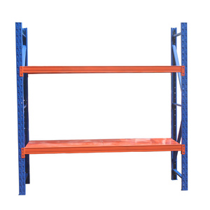 High density 4 Tier shelving Metal Light Duty Warehouse Storage Rack Shelf Cold Rolled Storage Shelving