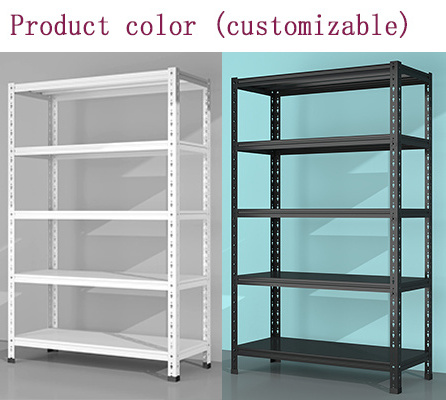 adjustable steel shelf storage rack Tool shelf racking galvanized bulk pantry boltless racks white steel boltless shelving