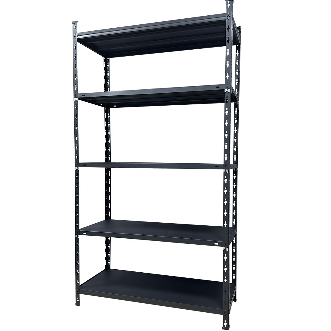Boltless stacking metal steel wire shelving storage rack unit ...