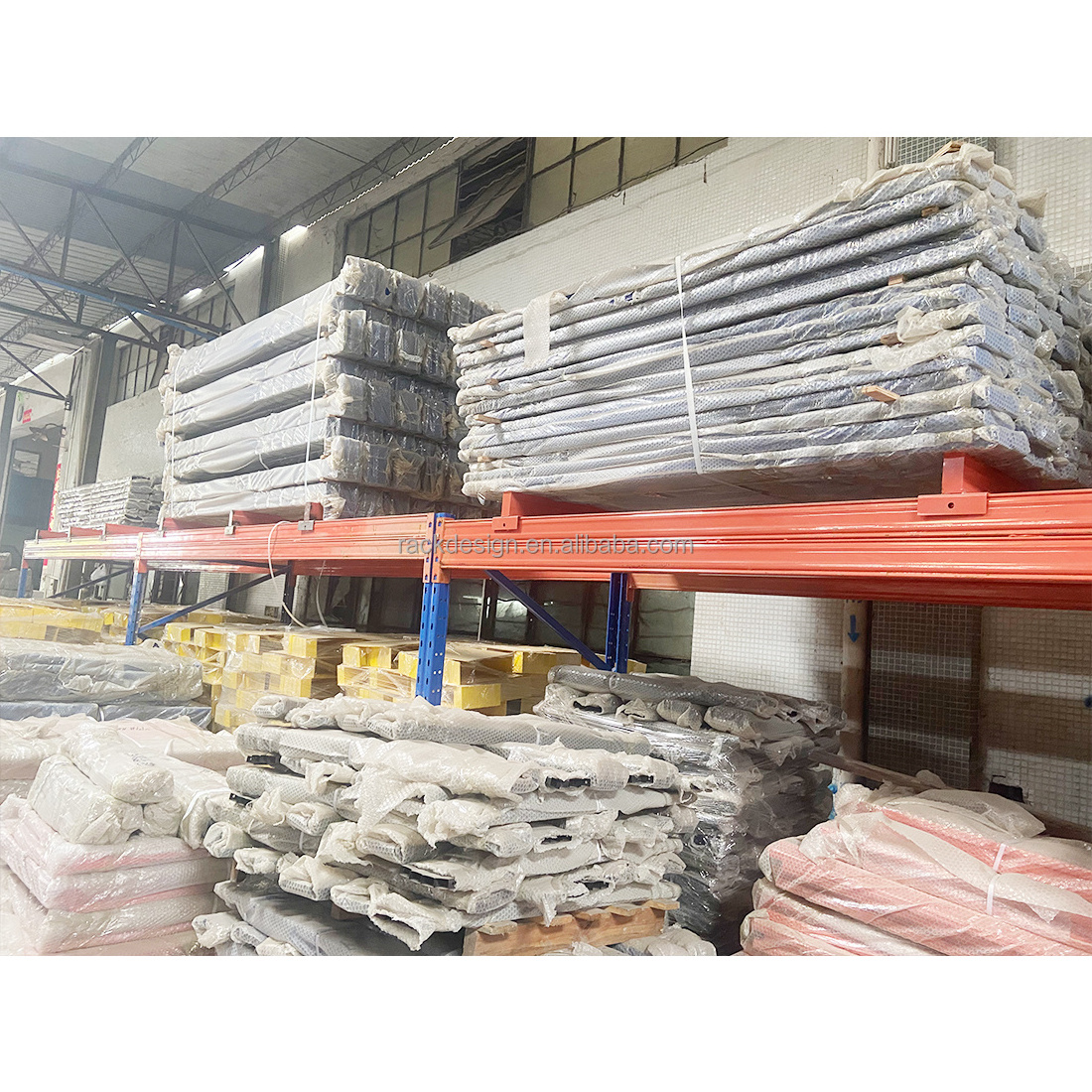 warehouse racking disassembled industrial storage rack high bay selective pallet rack Heavy Duty Pallet Rack For Sale