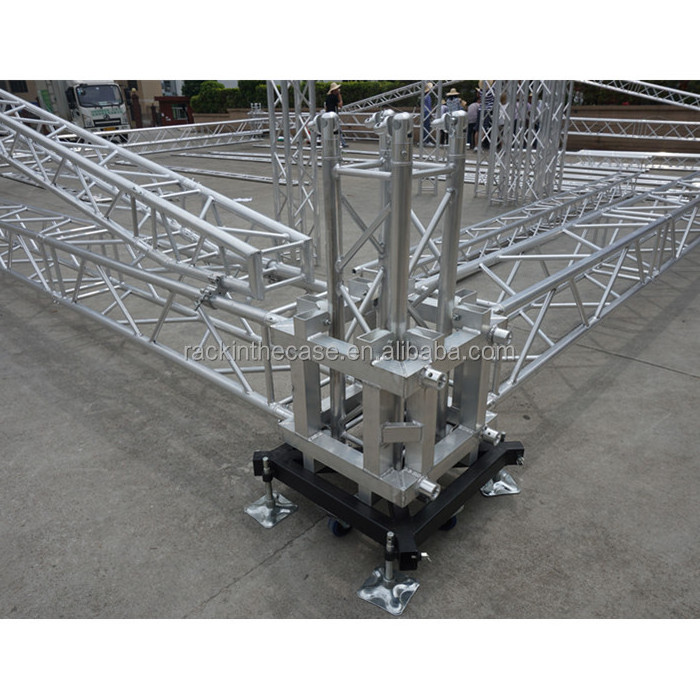 2017 Most hot-selling lighting hanging truss/residential metal roof truss for sale