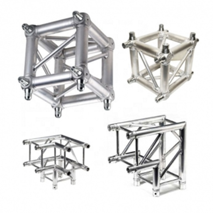 Quick assembly stage aluminum DJ lighting speaker stand roof truss for events