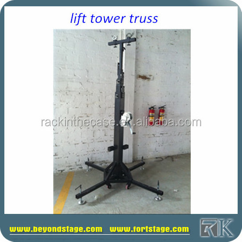 RK Telescopic Adjustable Lifting Tower for truss