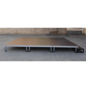 4x4 feet platform portable exhibition stage platform for concert